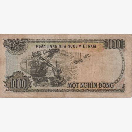 Vietnam 1000 dong 1988.  P 106