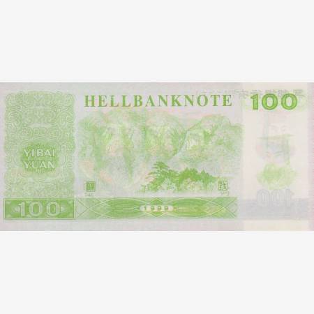Kína Hell Bank Note