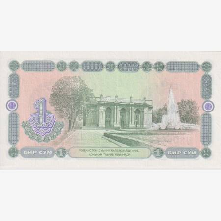 Üzbegisztán 1 sum 1994.  P 73