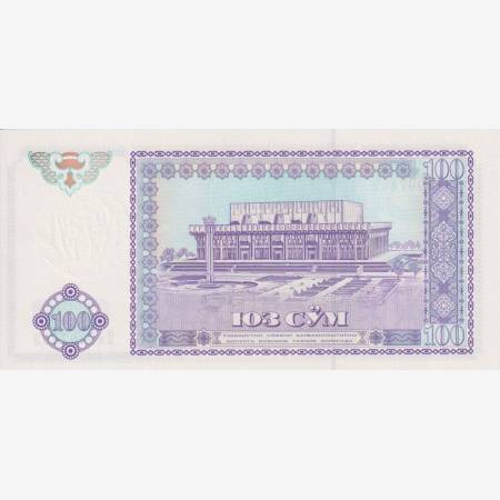 Üzbegisztán 100 sum 1994.  P 79