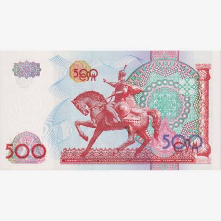 Üzbegisztán 500 sum 1999.  P 81