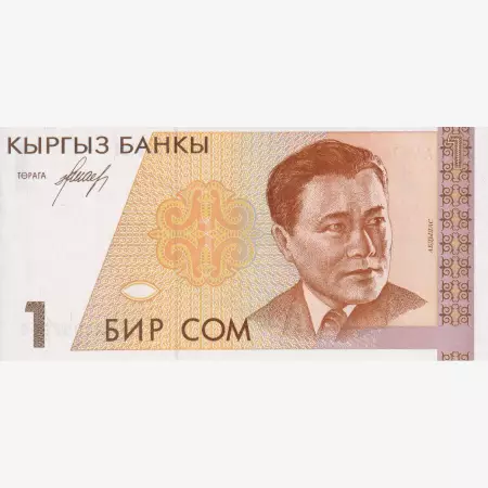 Kirgizisztán 1 som 1994.  P 7