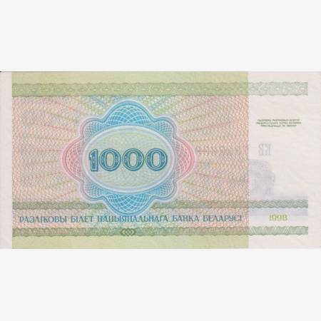 Fehéroroszország 1000 rubel 1998.  P 11