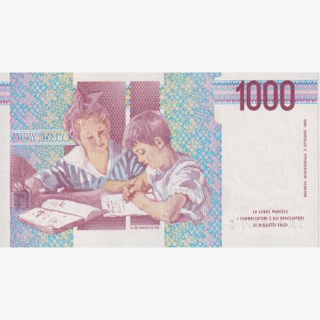 Olaszország 1000 lira 1990.   P 114