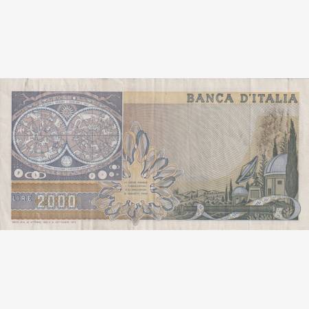 Olaszország 2000 lira 1973.   P 103a