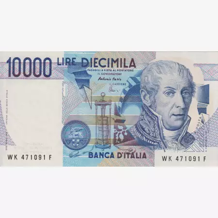Olaszország 10000 lira 1984.   P 112