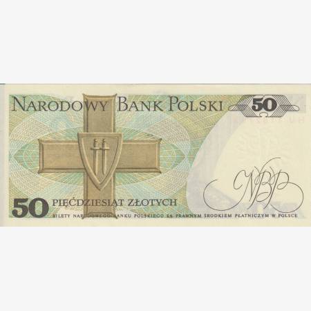 Lengyelország 50 zlotych 1988.   P 142c