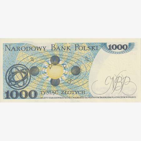 Lengyelország 1000 zlotych 1982.   P 146c