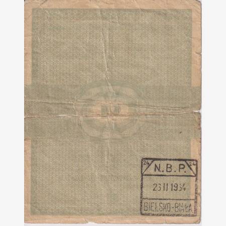 Lengyelország 0,01 Bon Towarowy 1960.
