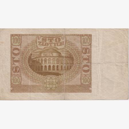 Lengyelország 100 zlotych 1940.   P 97