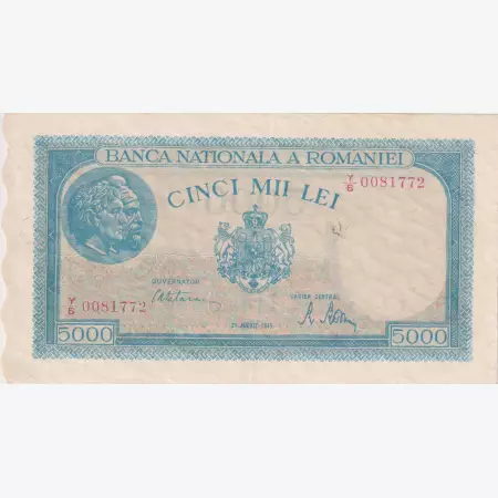 Románia 5000 lei 1945.   P 56