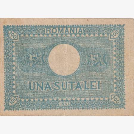 Románia 100 lei 1945.   P 78