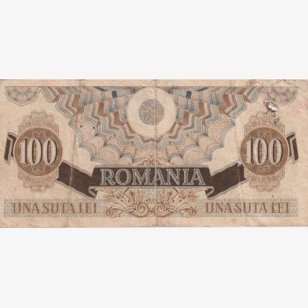 Románia 100 lei 1947.   P 67