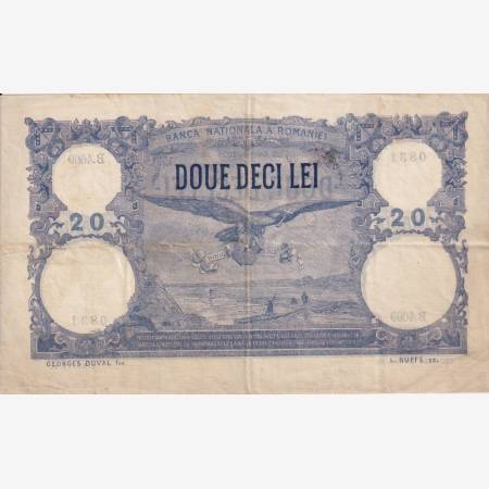 Románia 20 lei 1923.   P 20