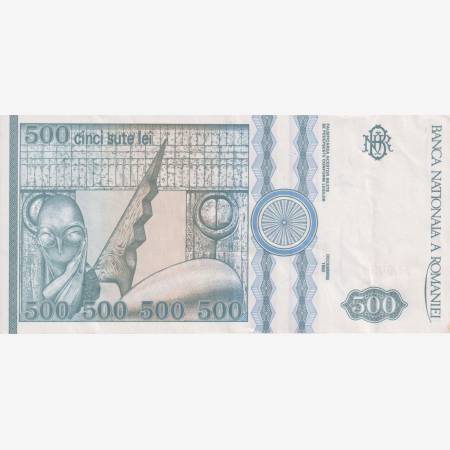 Románia500 lei 1992.   P 101a