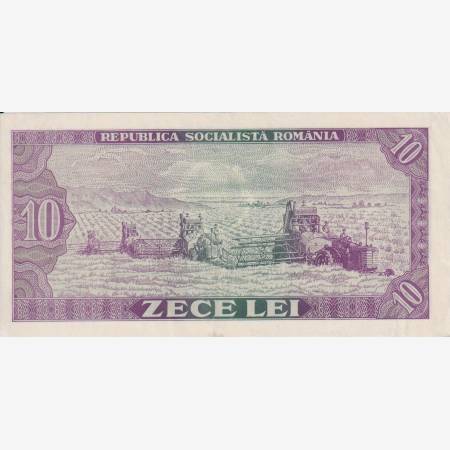 Románia 10 lei 1966.   P 94