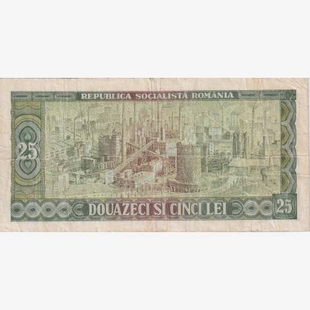 Románia 25 lei 1966.   P 95