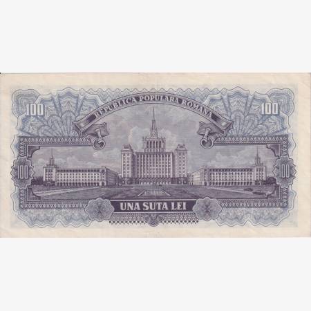 Románia 100 lei 1952.   P 90