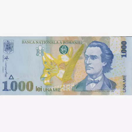 Románia 1000 lei 1998.   P 106