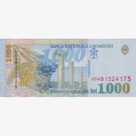 Románia 1000 lei 1998.   P 106