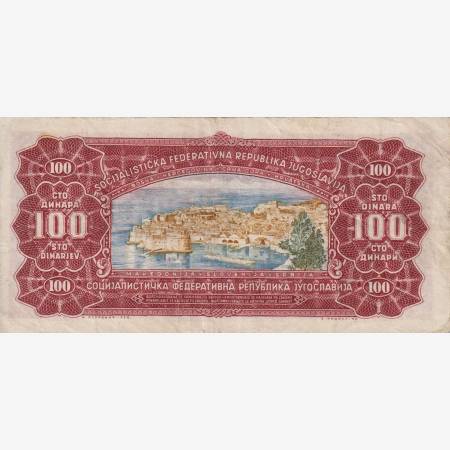 Jugoszlávia 100 dinár 1963.   P 73