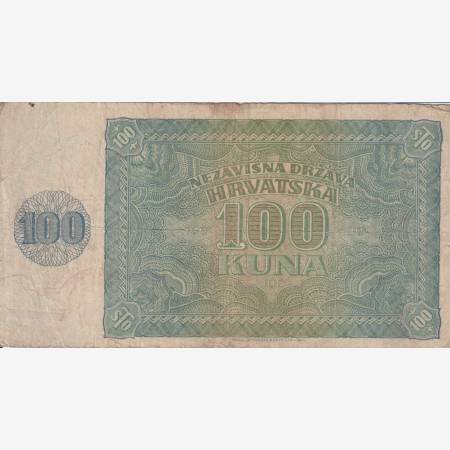 Horvátország 100 kuna 1941.   P 2