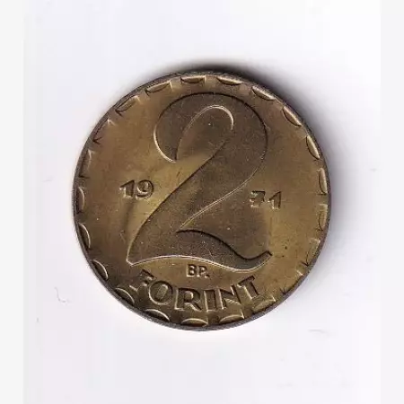 2 Forint 1971. Br.
