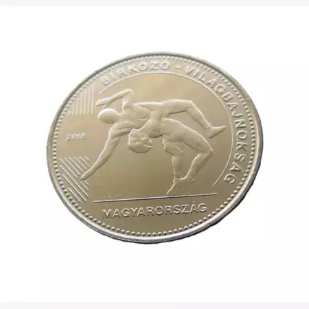 50 Forint 2018. Birkozó VB. Rolniból  Ni