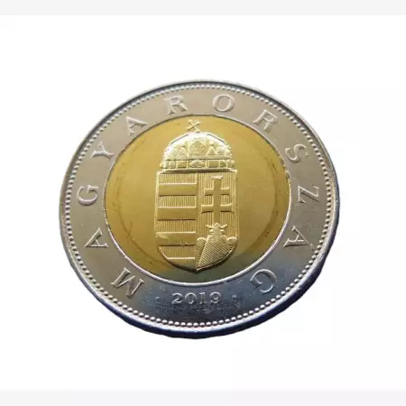 100 Forint 2019.  rolniból Bimetall