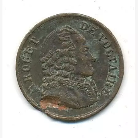 M.Rouet de Voltaire Zseton Br.