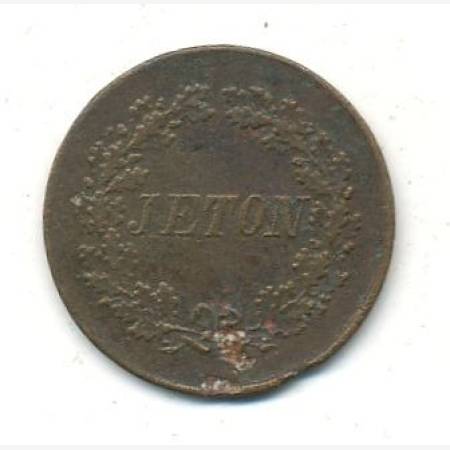 M.Rouet de Voltaire Zseton Br.