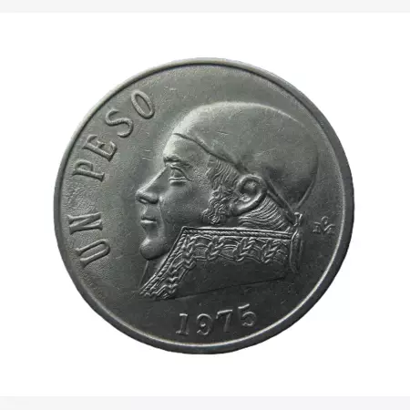 Mexikó 1 peso 1975. Ni.