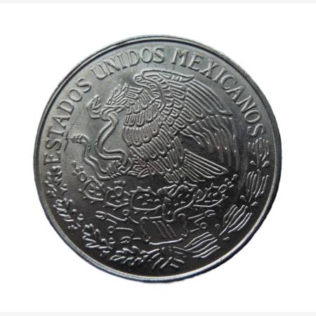 Mexikó 1 peso 1977. Ni.