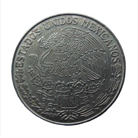 Mexikó 1 peso 1978. Ni.