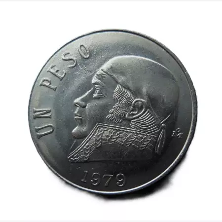 Mexikó 1 peso 1979. Ni.