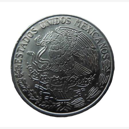Mexikó 1 peso 1981. Ni.