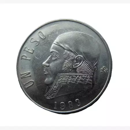 Mexikó 1 peso 1983. Ni.