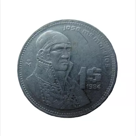 Mexikó 1 peso 1984. Ni.
