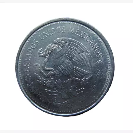 Mexikó 1 peso 1985. Ni.