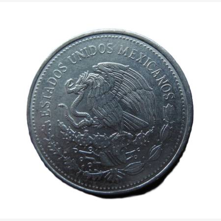 Mexikó 1 peso 1985. Ni.