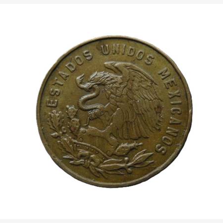 Mexikó 5 centavos 1965. Br.