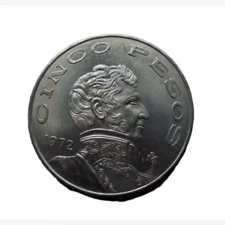 Mexikó 50 pesos 1972. Ni.