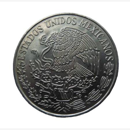 Mexikó 50 pesos 1972. Ni.