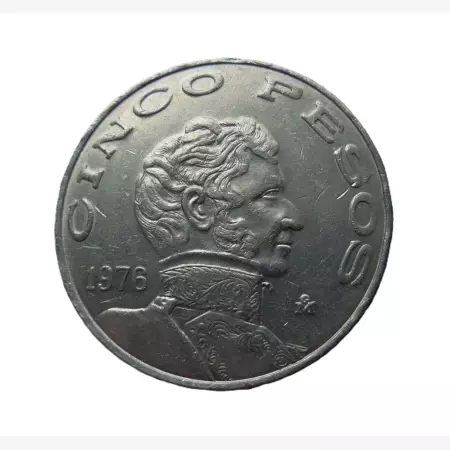 Mexikó 50 pesos 1973. Ni.