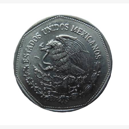 Mexikó 5 pesos 1980. Ni.