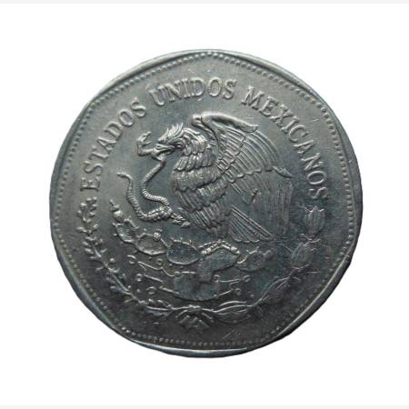 Mexikó 5 pesos 1981. Ni.