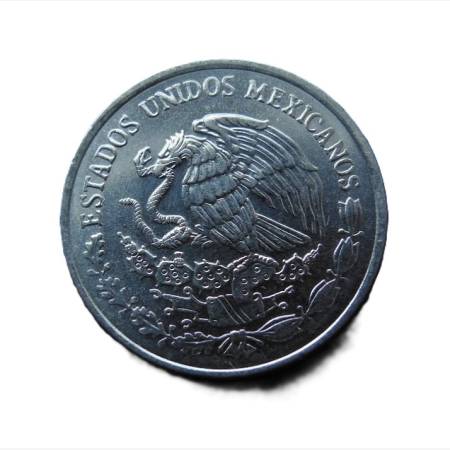 Mexikó 10 centavos 1993. Ni.