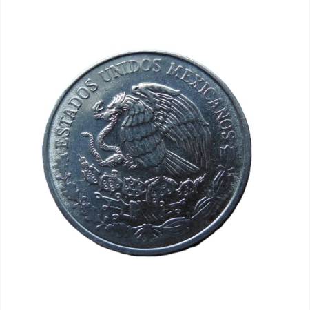 Mexikó 10 centavos 2001. Ni.