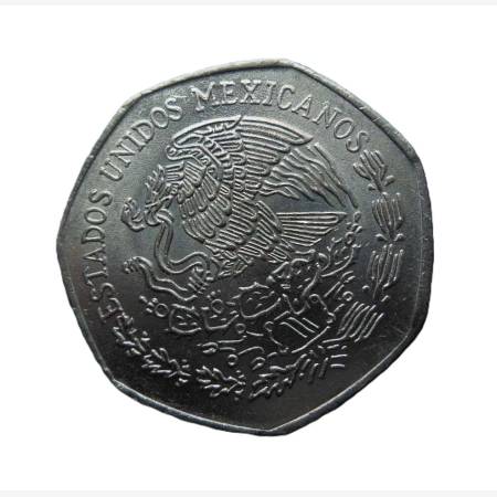 Mexikó 10 pesos 1980. Ni.