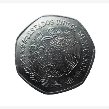 Mexikó 10 pesos 1982. Ni.